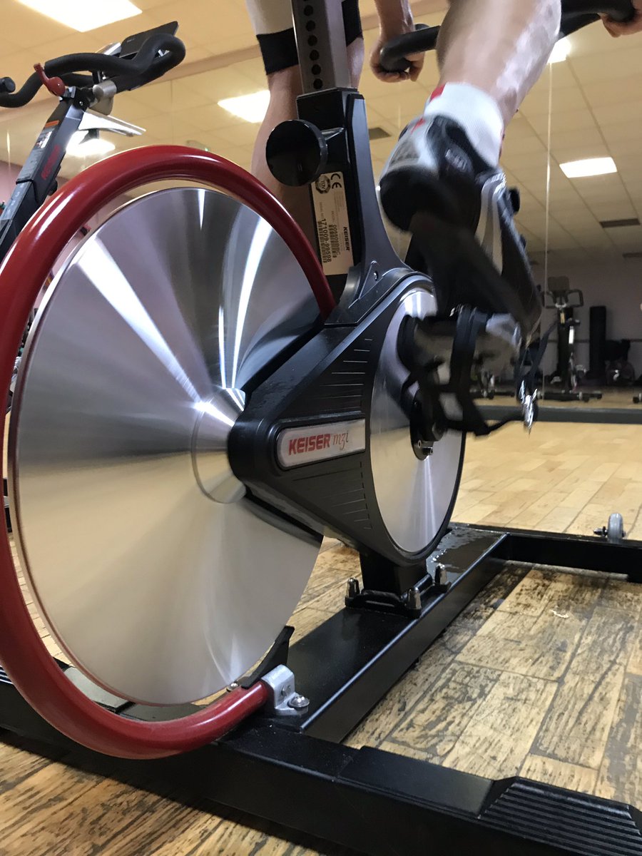 Bit of an ‘enduro’ indoor cycling session coming up this afternoon 🚴‍♂️ @EveryoneActive @SpinningUK_IRE @keiser_uk  #indoorcycling #berkhamsted #fitness
