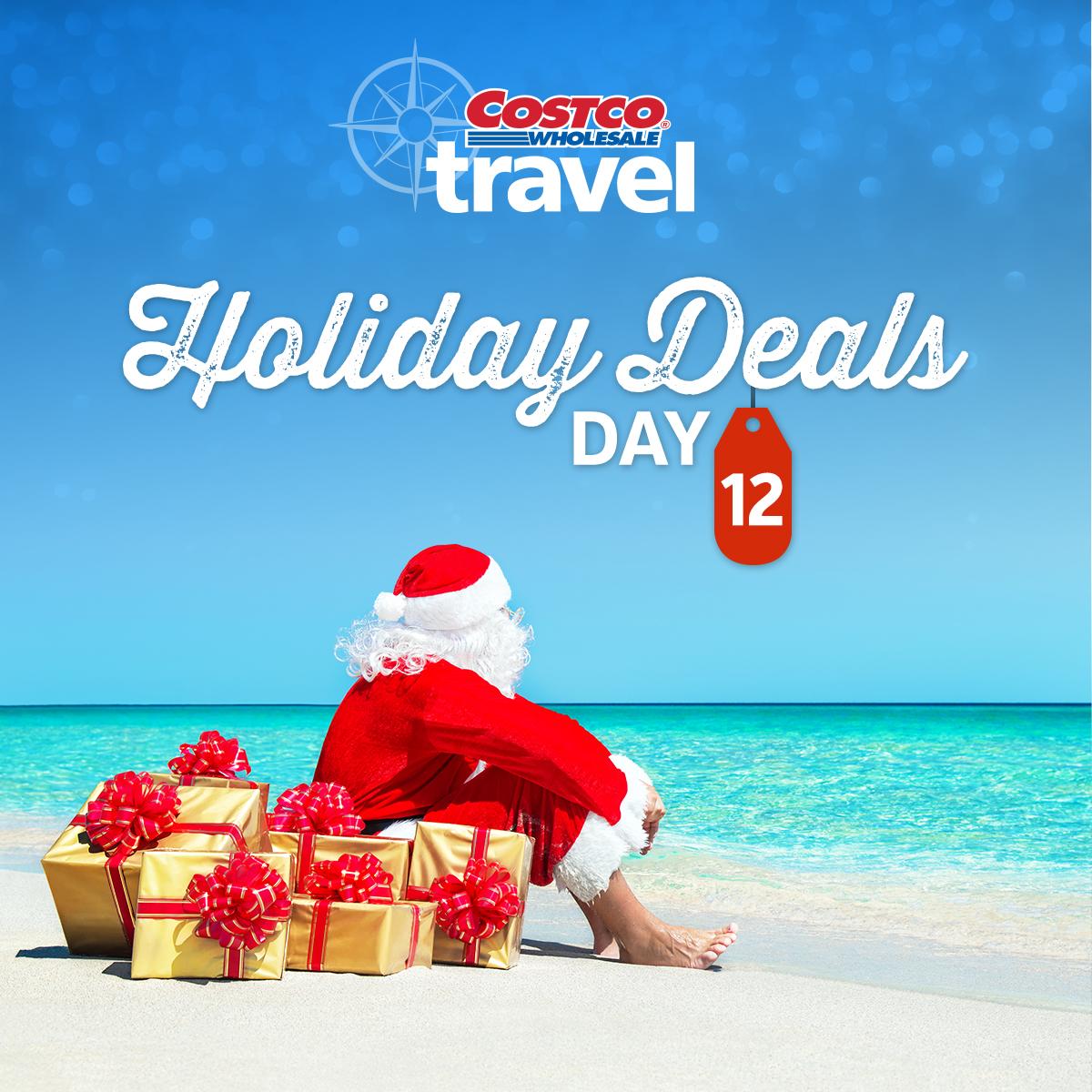 Costco Canada on Twitter "Today's Costco Travel Holiday Deal is ready