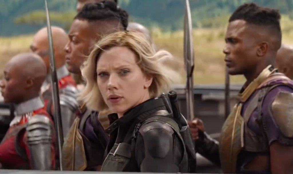9GAG's tweet photo. “We lost. All of us.”
 Me: At least Black Widow got her eyebrows back.
#AvengersEndGame https://t.co/rd7x3Xjv9U