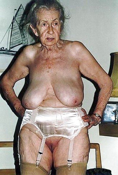 Krankenschwester Granny Bruenette Doppelter