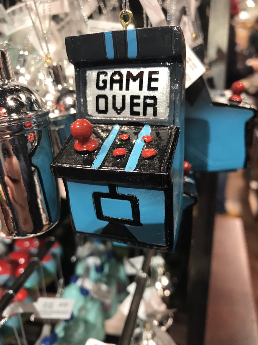 Christmas tree decs from Typo!