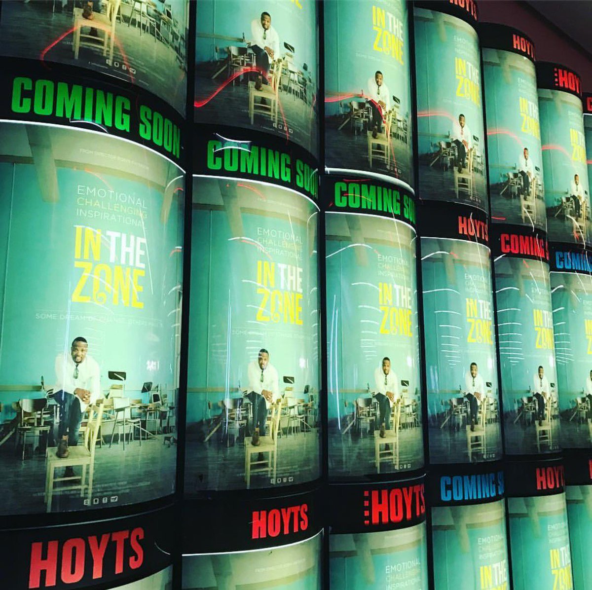 InZoneIllinois's tweet photo. "In the Zone" is now in cinemas in New Zealand! Limited time only, so take family and friends and go watch the film. For more locations near you, visit https://t.co/2hwvP7OF3z. #inzoneproject #InTheZone #inzonefilm https://t.co/ORV75nt36a