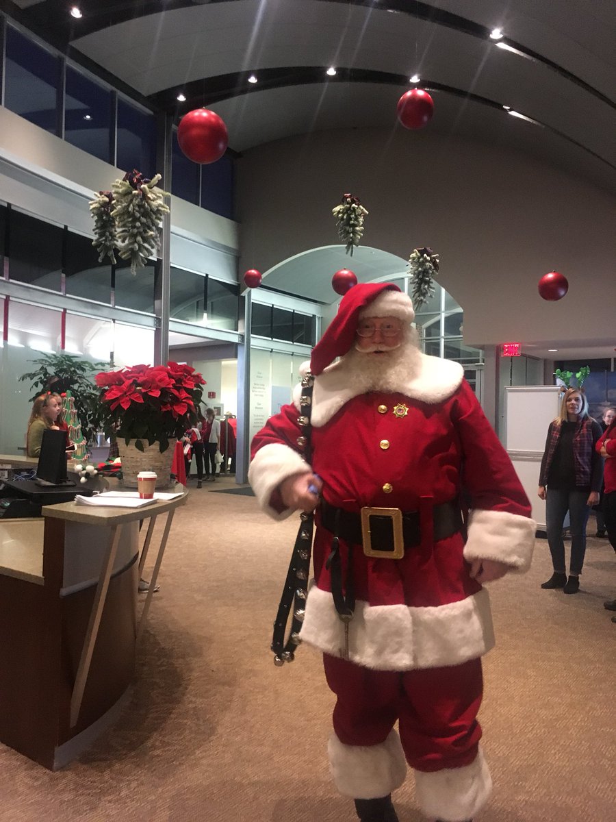 starkeyhearing's tweet photo. You better watch out, you better not cry, better not pout, we’re telling you why – Santa Claus is
coming to…Starkey! Can’t wait to celebrate the holidays w/ our employees at #StarkeySanta! https://t.co/FwfI3DqRjU