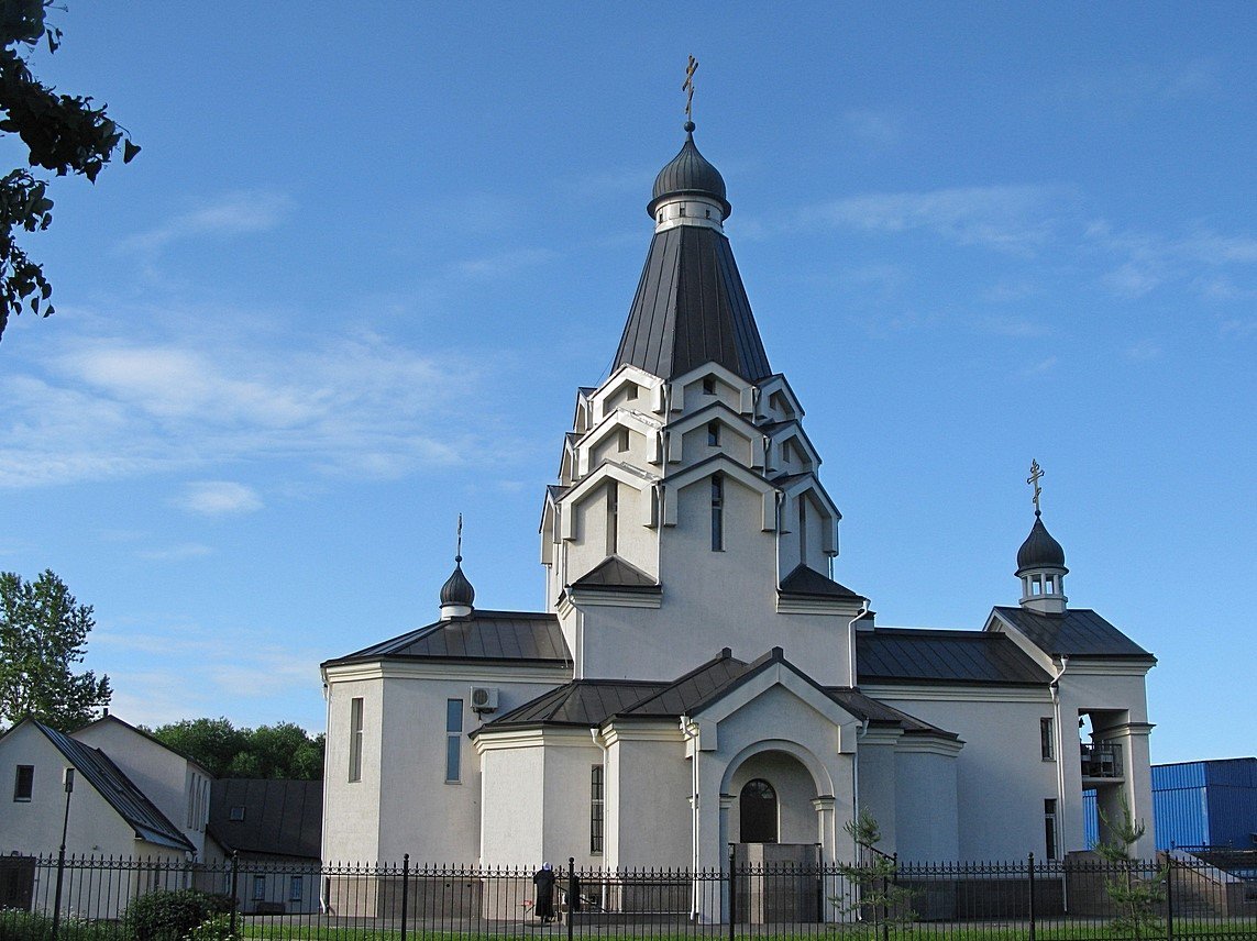 Церковь Святого