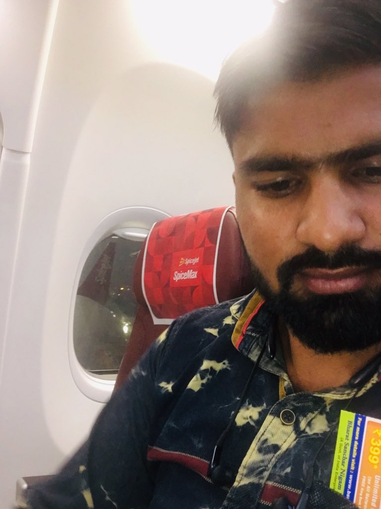 poonia__G's tweet image. The journey becomes more pleasant when you have #SpiceMax @flyspicejet