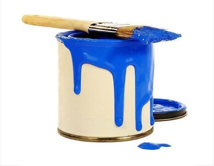 Банка краски. Металлическая банка для краски. Краска синяя. Банки с краской. Старая краска.