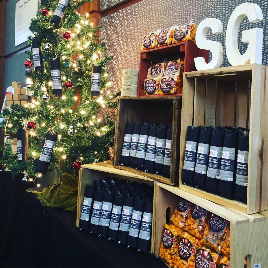 SmokingGoose's tweet image. Pop Up SALE! meat treats + gifts at tonight’s @YelpIndy Holiday #Bazaar 12/8 at Central @indylibrary — RSVP for Free Entry yelp.com/events/indiana… 
#PrepSecret our limited release @3floyds collab will be available: Alpha Klaus Salame