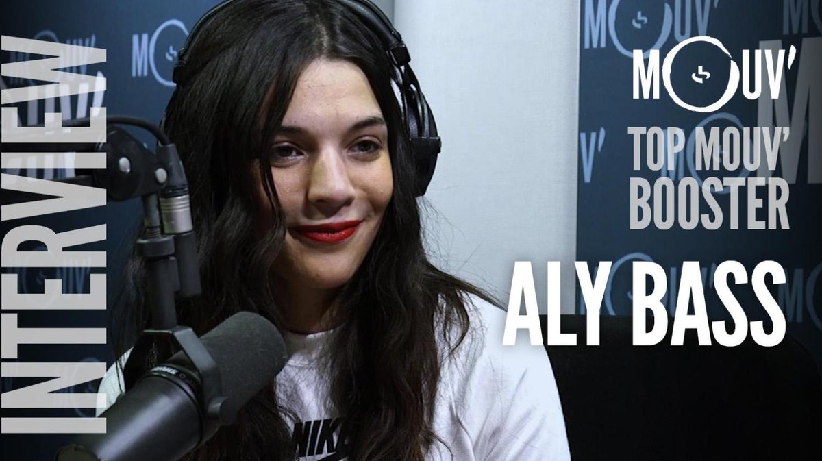 "Mon son avec @StillFresh a été fait en deux heures" : la rappeuse belge Aly Bass s'est confiée au 🎙 de @MorganSurMouv #TopMouvBooster
L’interview intégrale 👀👉 http://youtu.be/oLa9704yKuE