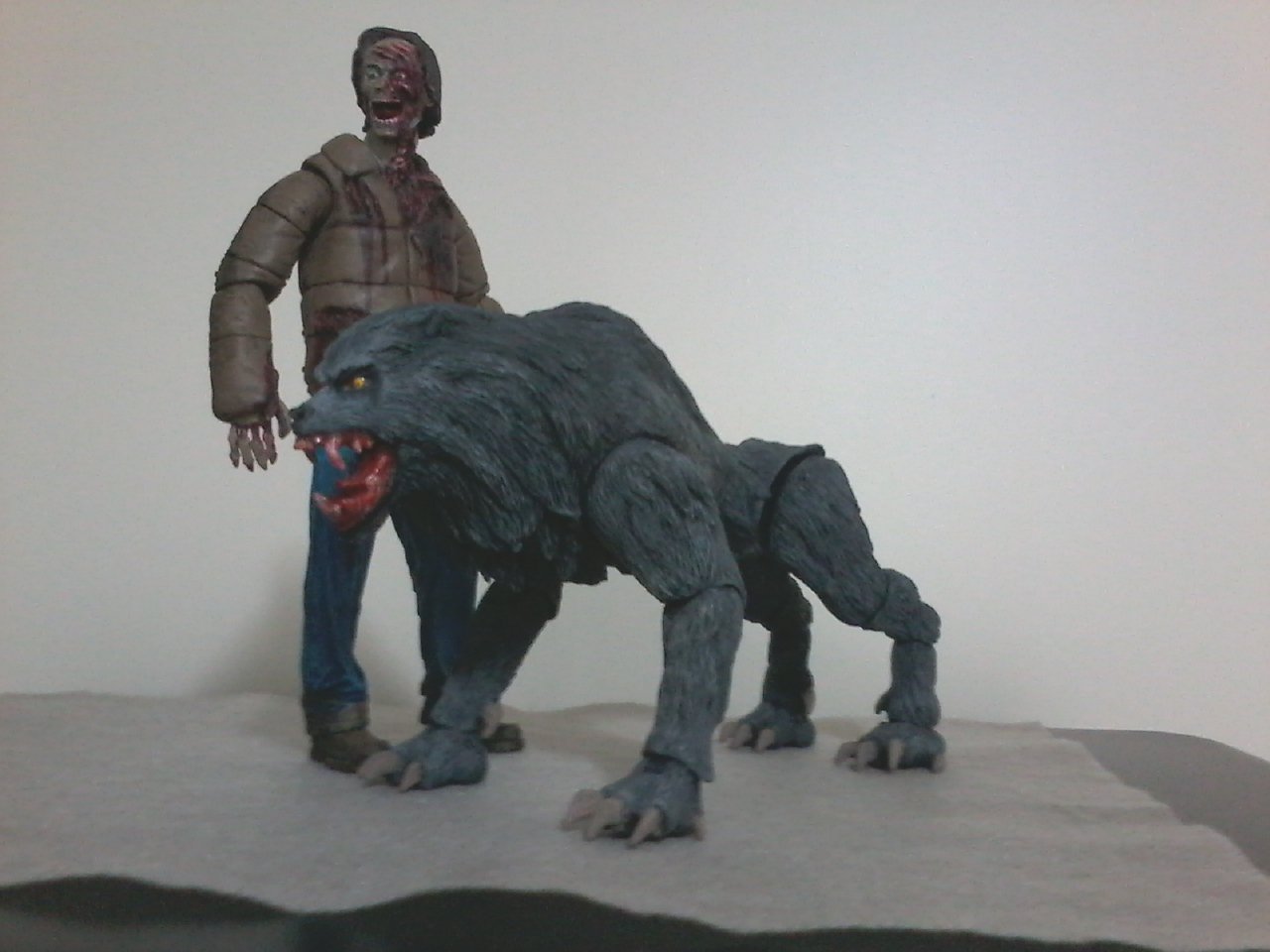 Happy Birthday Great Master Rick Baker ( From your big fan, (Brazil) 