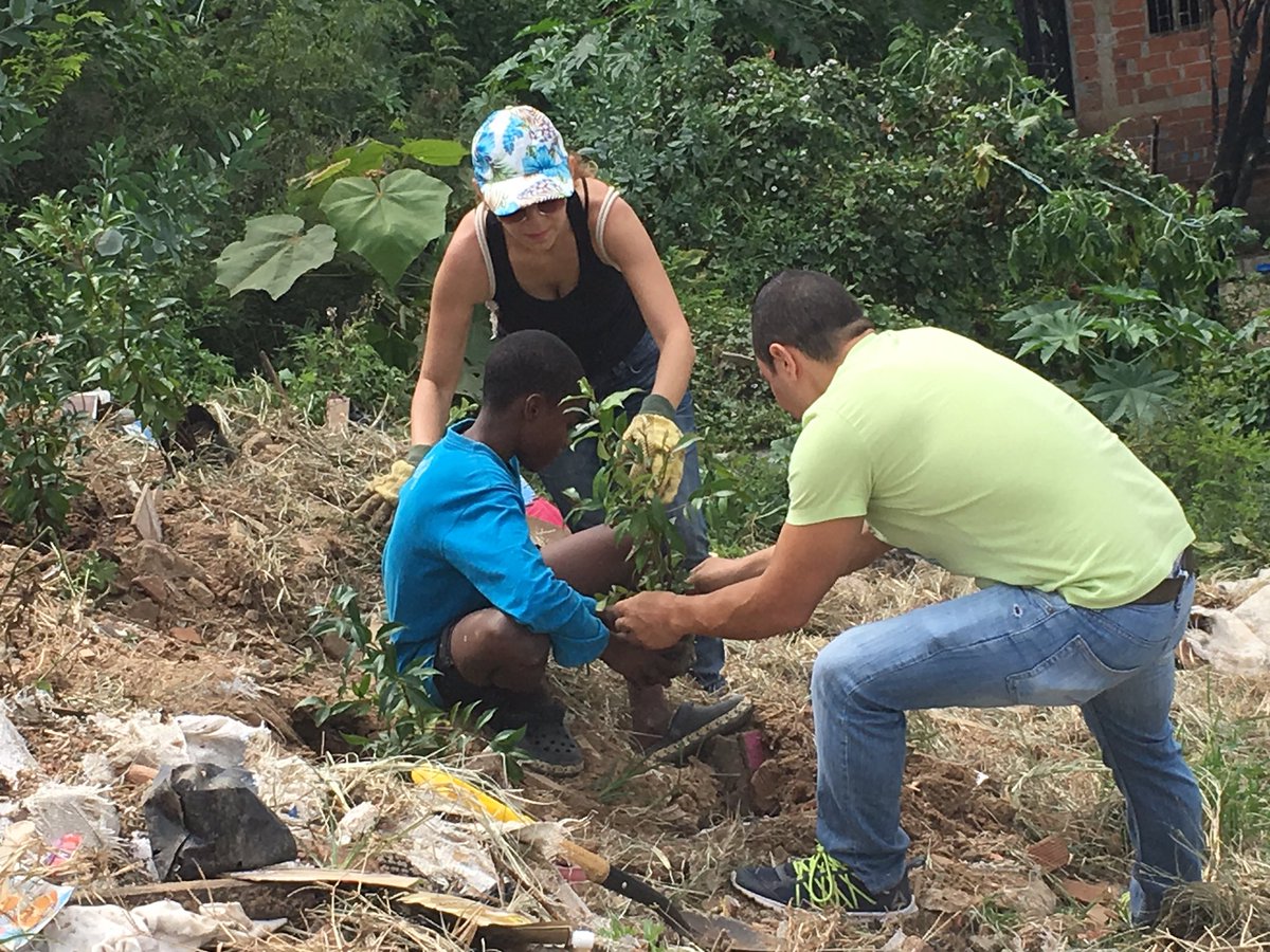 LowCarbon_City's tweet image. Hoy estamos con nuestros amigos de #DiseñatuPais #conambiente y #Ubuntulab generando espacio verde, construyendo un baño seco, y cocinando saludable en #Moravia #Oasis