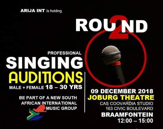 Edu_Ambassadors's tweet photo. [SHARE] Internationally singing sensations wanted. Auditions will be held at Joburg Theatre tomorrow.

Click here for more info: https://t.co/R7rpVMFmRP https://t.co/1WhlSeymsz