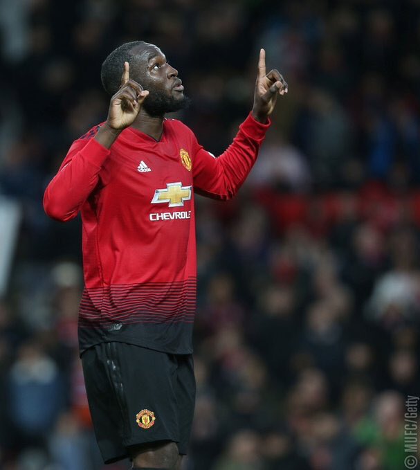 ☝️ @RomeluLukaku9 ☝️