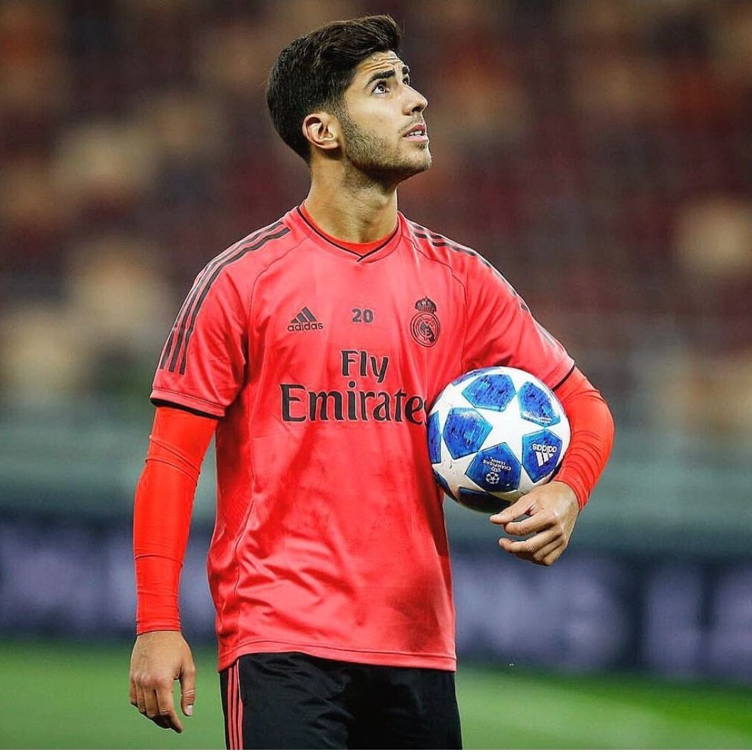 #MarcoAsensio