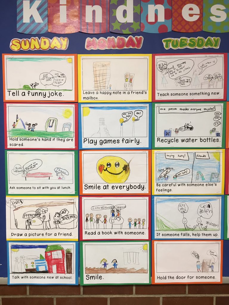 WOSnews's tweet image. The #woswordofthemonth for December is #kindness. Thank you to #msberubeWOS’ Ss for reminding us that “every day is a day to show kindness!”