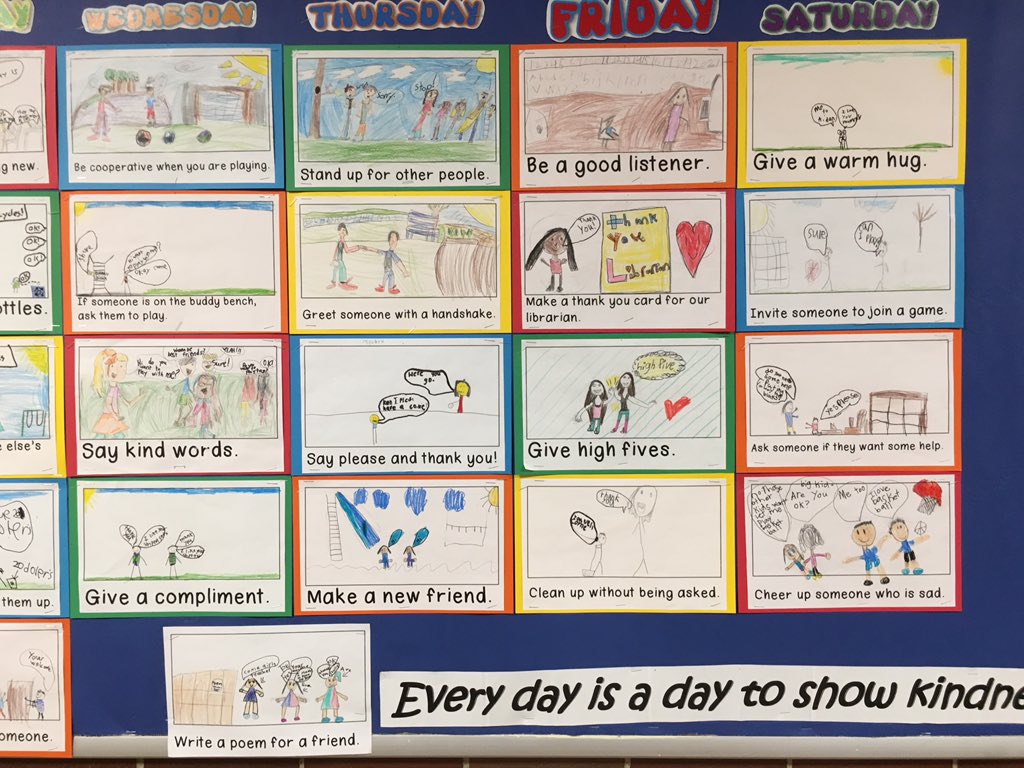 WOSnews's tweet image. The #woswordofthemonth for December is #kindness. Thank you to #msberubeWOS’ Ss for reminding us that “every day is a day to show kindness!”