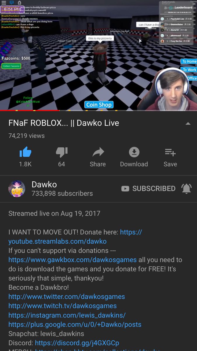 Dawko On Twitter Is Today The Day I Finally Do A Roblox - 