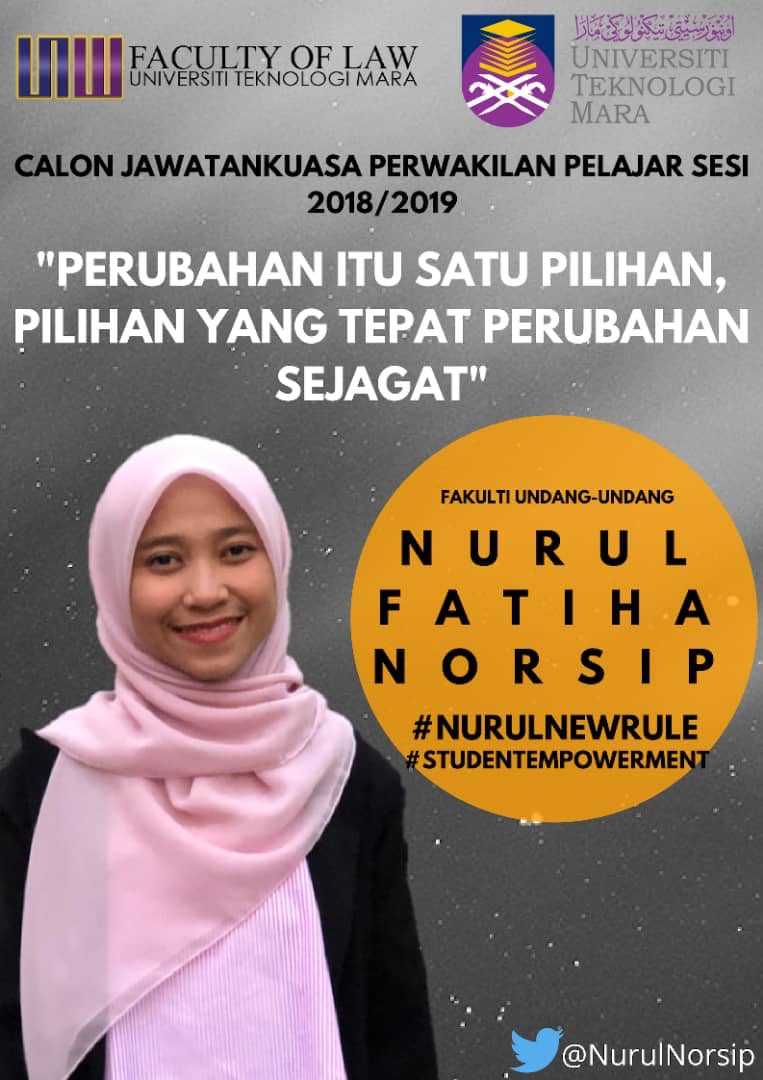 smfuuofficial's tweet photo. Calon-Calon Jawatankuasa Perwakilan Pelajar sesi 2018/2019
#AminMenjamin
#NurulNewRule
#KimiNoLimit
#HanifBersuara https://t.co/Tbxf8JzQDm