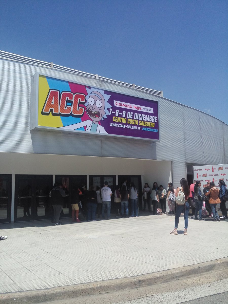 OtakuNoBaires's tweet photo. Asi nos recibe esta nueva edición de @ArgenComicCon en el Centro Costa Salguero de la ciudad de Buenos Aires.
#ArgentinaComicCon #ArgComicCon #acc #acc2018 #comicconargentina
#comiccon #costasalguero #centrocostasalguero https://t.co/ZBola1p2MC