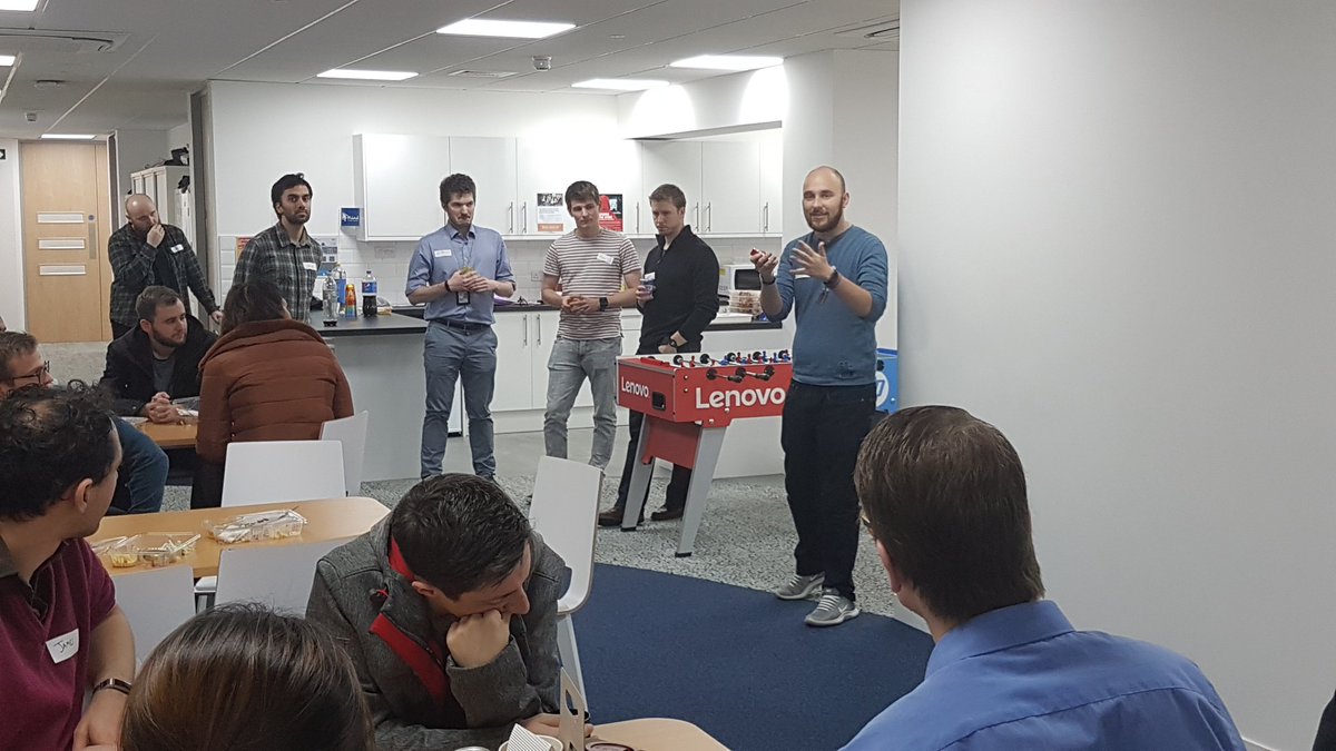 hackthepolice's tweet photo. Ideation, led by @_phzn, at #htp3 continues! From ANPR, bank statements, video generation, cell site data, blood spatter, open source intelligence gathering, textual analysis, improving forensics, making the most of hotspots, to tackling repeat victimisation! More to follow! https://t.co/XYDcjI3ifi