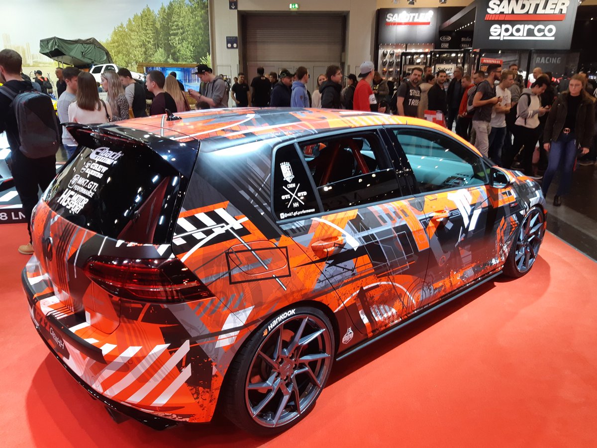 alderliestenST's tweet image. Golff power Essen motor show! #pkshow