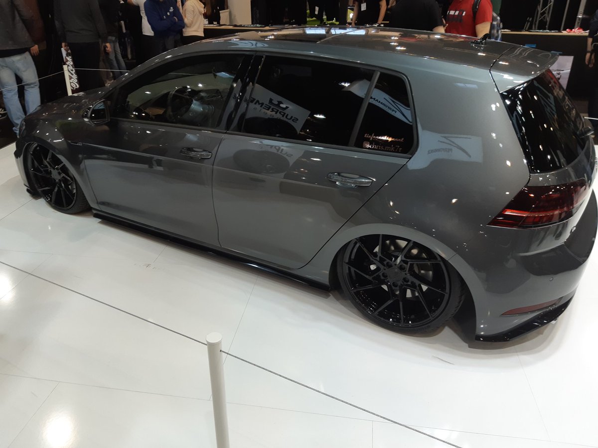 alderliestenST's tweet image. Golff power Essen motor show! #pkshow