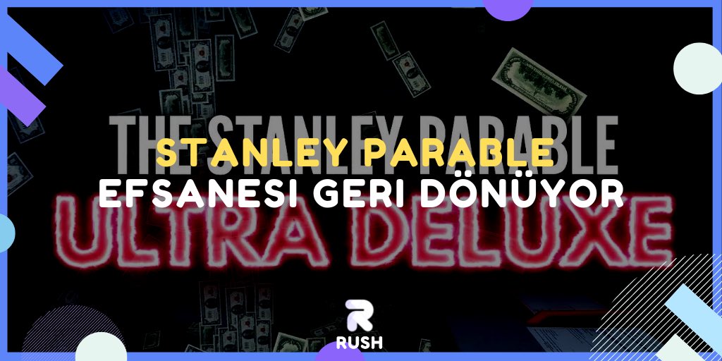 RushOfficialTR's tweet photo. The Game Awards 2018'de duyurulan bir diğer oyun Stanley Parable: Ultra Deluxe oldu. Kimsenin beklemediği kadar büyük başarı yakalayan Stanley Parable'ın hikayesi, yeni oyun sonları ile konsollara geliyor. Güncellemeden pc oyuncuları da yararlanabilecek. https://t.co/Jm5ykfFnzw