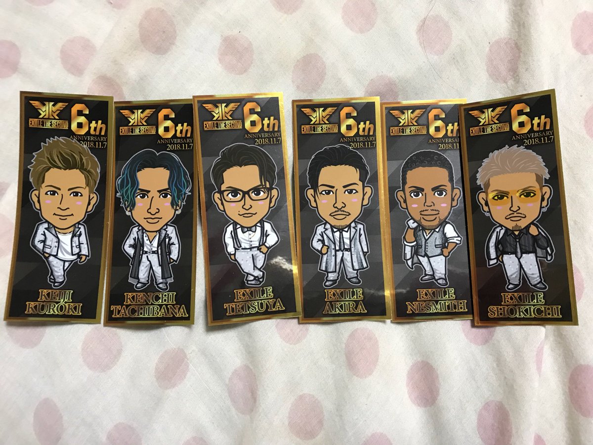 OTKR__24's tweet photo. SECOND
コンプした♡ https://t.co/21uqDdTW9q