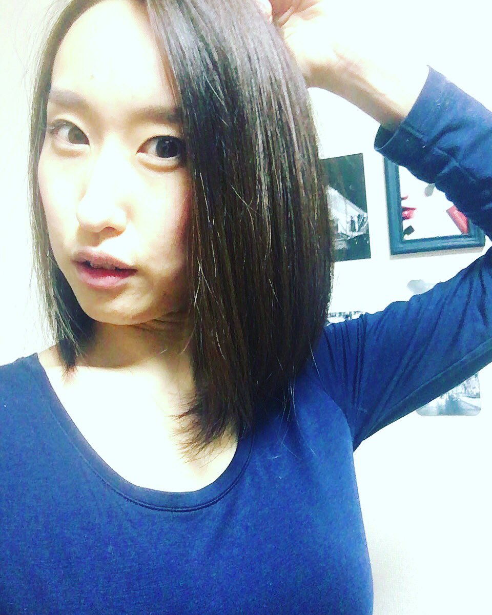 ヘアカラーアッシュ