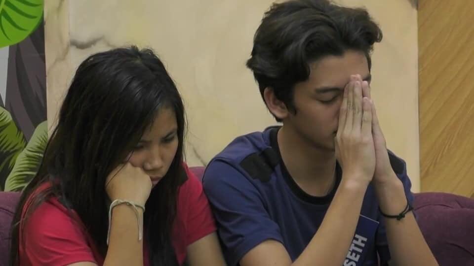 ronalynignaci17's tweet photo. Finally ligtas na sila sa eviction bukas 😊😍💞 #sethlie #PBB8CelebLigtask https://t.co/6tZPfif408