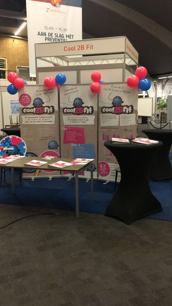 En wat zijn we blij met de nieuwe banners die de positieve wetenschappelijke resultaten laten zien! #interventiewerkt <a href="/KNGF_Fysio/">KNGF_Fysio</a> in Den Bosch