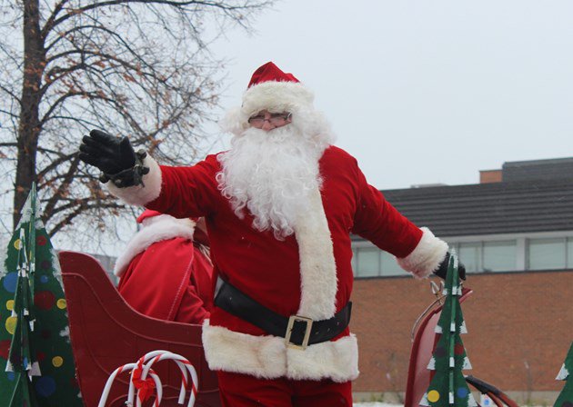 Santa Claus is coming to town this weekend bit.ly/2Sv242K https://t.co/ByeyJx7hnE