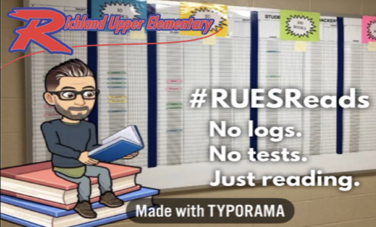 RUESRCSD's tweet photo. Our Book board is tracking how many books our students read just because they want to read. The more they read, the more privileges their class can earn. I love hearing stories of them going home and reading to their younger brothers & sisters. #RUESReads https://t.co/oDf3Qp9Mts