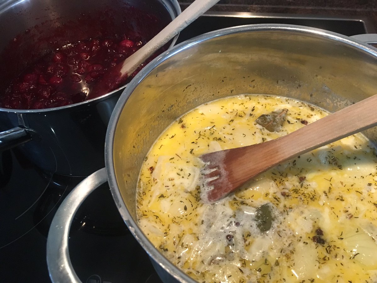 Trinkdairy's tweet photo. Enjoying preparing our bread sauce! @Trinkdairy milk makes the best sauces for Christmas - inc custard!
Did you know our milk freezes exceptionally well, so plan ahead for those special recipes!!
#tastyrecipes #nothingaddedortakenaway #stives #nonhomogenised #homemade https://t.co/f6k4RJDocB