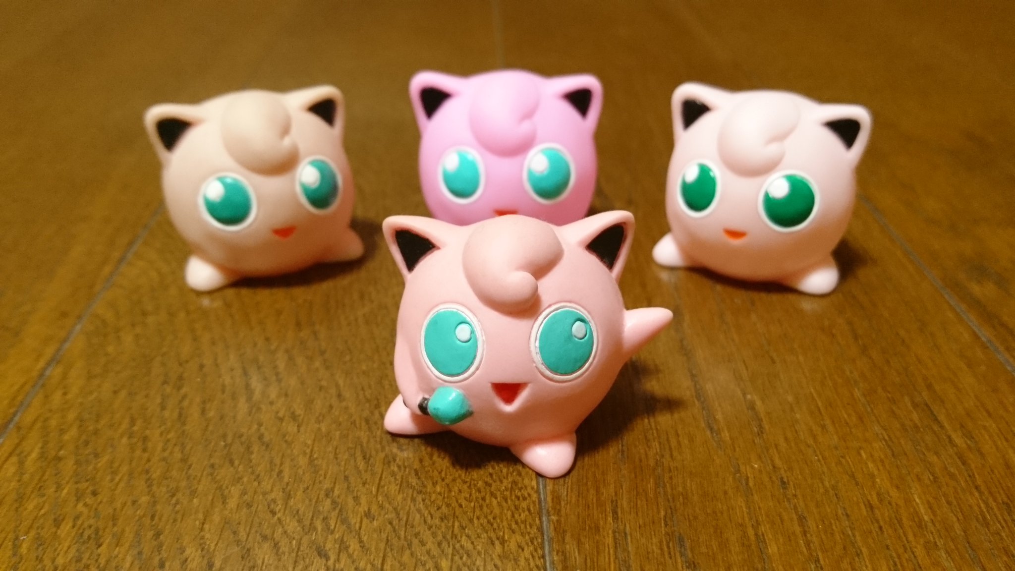 センジ ちなみにマイクを持ったアニメ仕様のプリン 1998年 もいます みんな違ってみんな可愛い ポケモングッズ ポケモンキッズ T Co Wykvodtsu4 Twitter