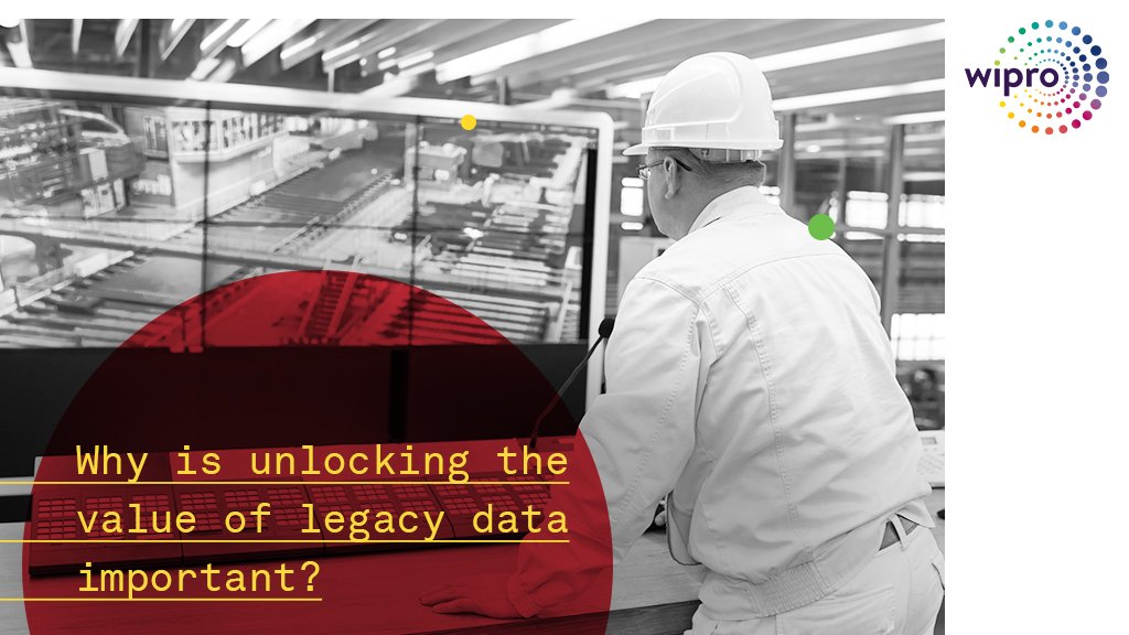 Wipro's tweet image. Discover how tapping critical #LegacyData from older assets can drive new growth in the #OilandGas industry. #WiproEnergy bddy.me/2Usoxz1