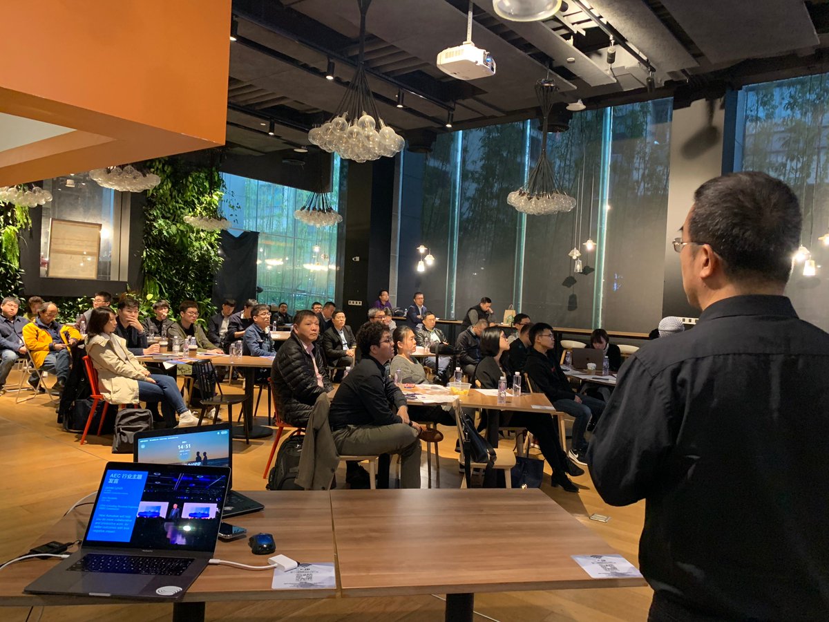 coldwood's tweet image. @AutodeskForge events in Shanghai and Shenzhen, @china. Huge enthusiasms about Forge and impressive discussions. explicitly introduced @simulation_hub, @VINCI, @SigmaEstimates, @eSUBinc ,@xinaps_ and GoGTP. Strongly recommend check those AU classes at autode.sk/2QhLuXi