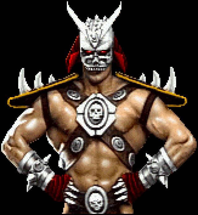 Jeffo on X: Shao Kahn en el MK2 // Shao Kahn en el MK11   / X