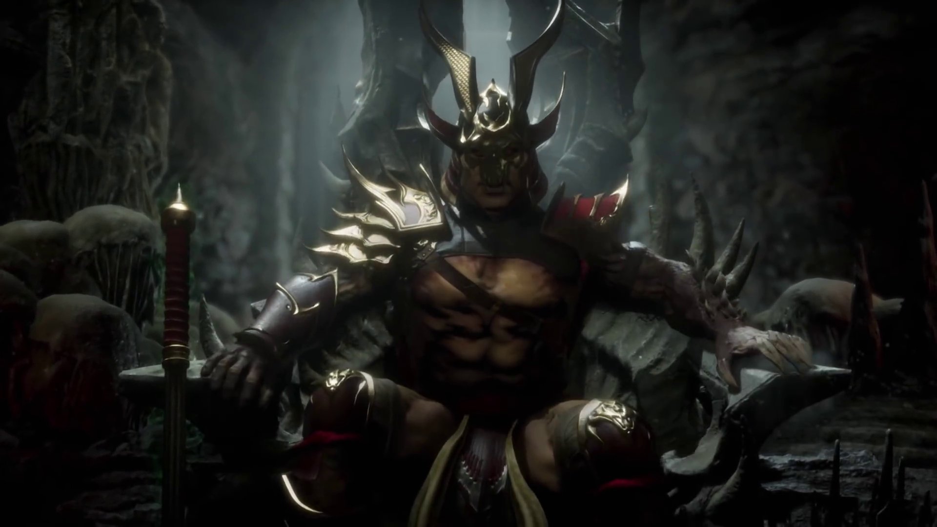 Jeffo on X: Shao Kahn en el MK2 // Shao Kahn en el MK11   / X