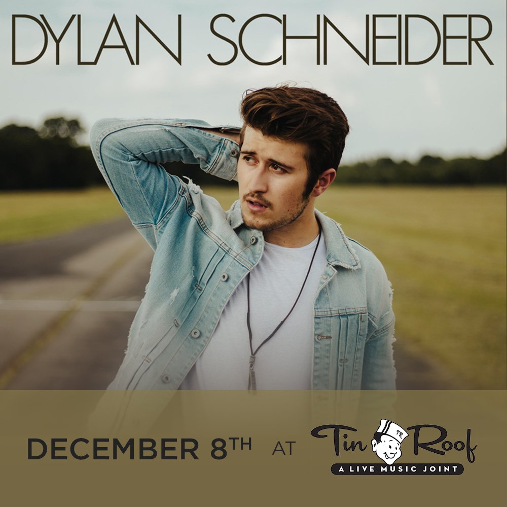 #DylanSchneider at 7pm tonight.
TIX: bit.ly/2DgV30Z

Followed by #Glowco. at 9:30pm 

Do Saturday right! 

<a href="/DylanSchneider/">Dylan Schneider</a>