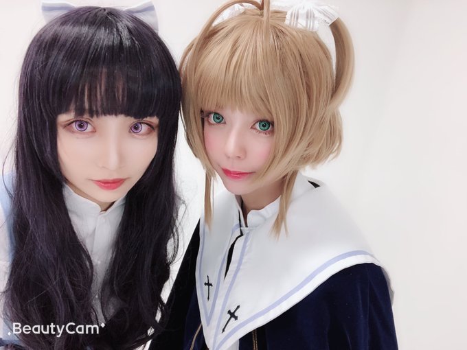 Twitterのコスプレ画像11