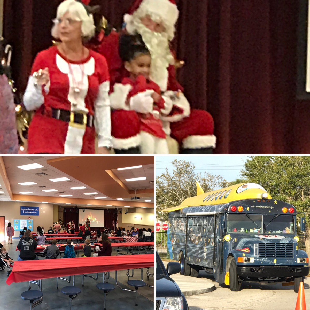 Breakfast with Santa @DTEelementary <a href="/KristenRacine/">Kristen Racine</a>