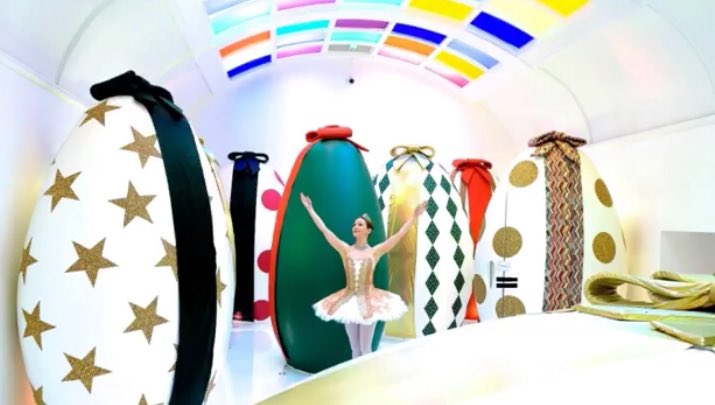 Back <a href="/sketchlondon/">sketch</a> again today &amp; tomorrow. Spot our Sugar Plum Ballerina 💕🎁