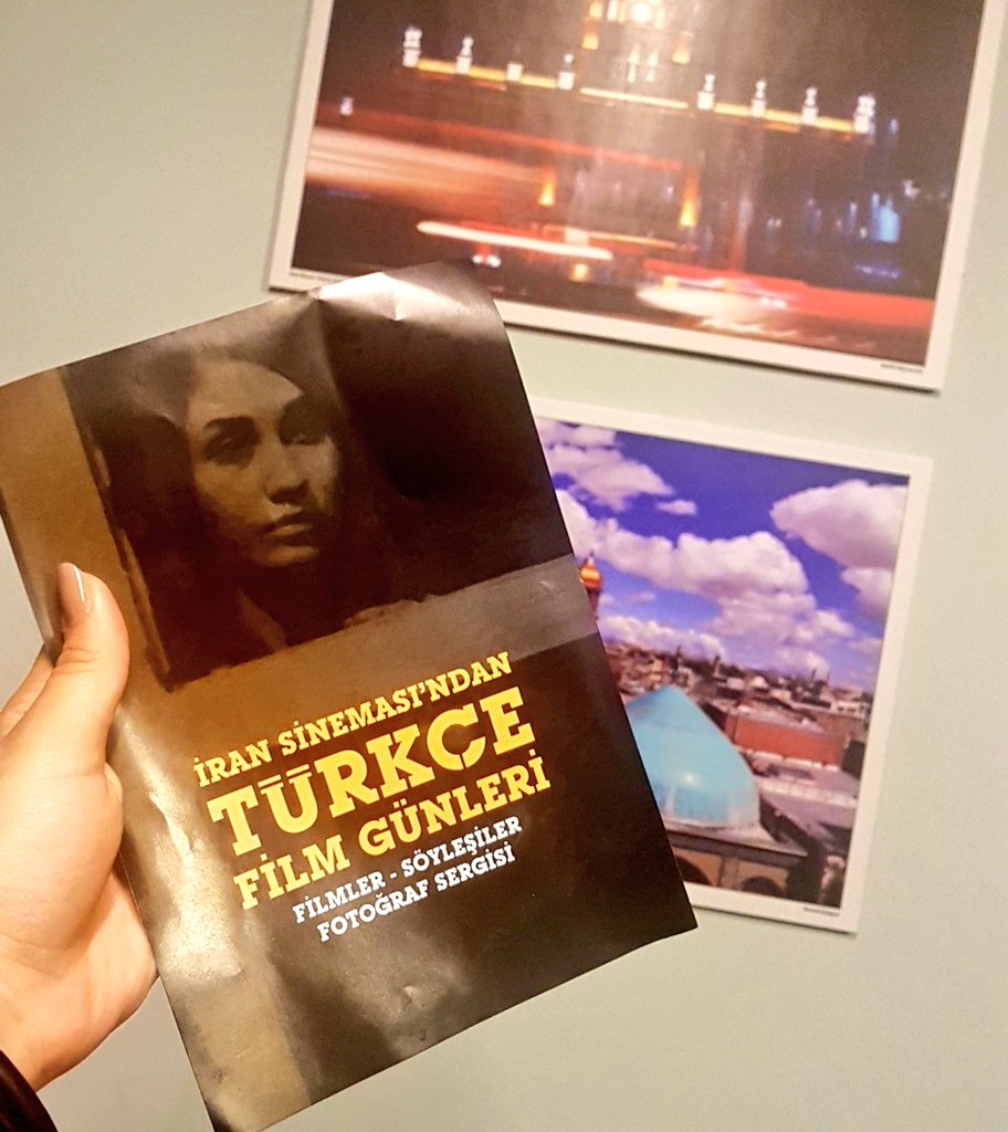 7 - 11 Aralık arası yapılacak olan İran Sineması'ndan Türkçe Film Günleri Yeşilçam Sineması'nda başladı. Film Günleri kapsamında söyleşiler ve fotoğraf sergisi de yapılacak.