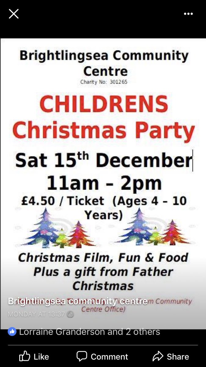 Brightlingsea community centre tweet media