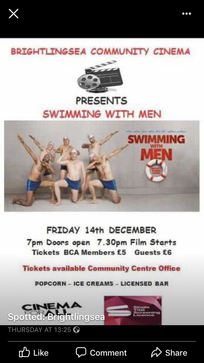 Brightlingsea community centre tweet media