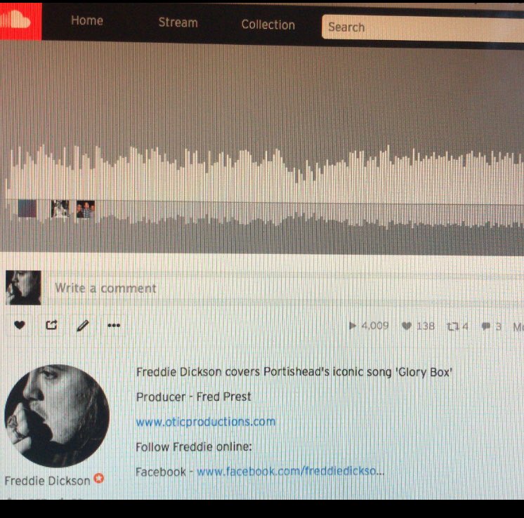 4000 plays in a week for my cover of ‘Glory Box’ That’s NEVER happened before. Thank you!

open.spotify.com/track/4wiOPJf8…