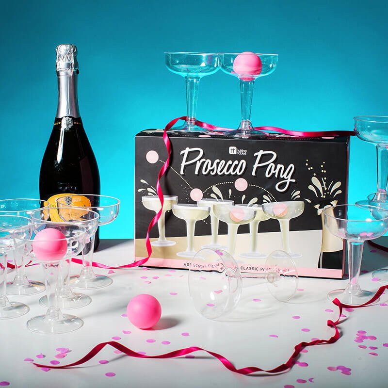 Prezzybox's tweet image. Make your party pop with a game of Prosecco Pong 🥂 bit.ly/2rvKRdt #proseccopong #christmasparty