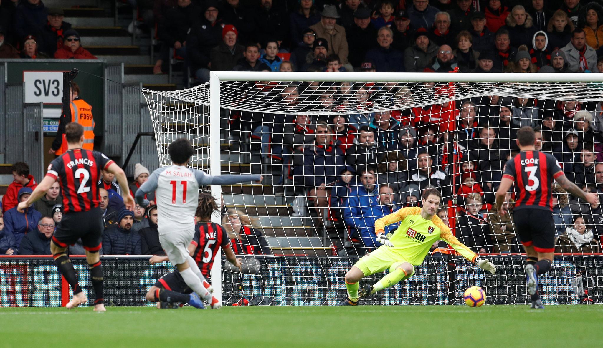 Premier League on Twitter "When MoSalah gets into his stride... 😍