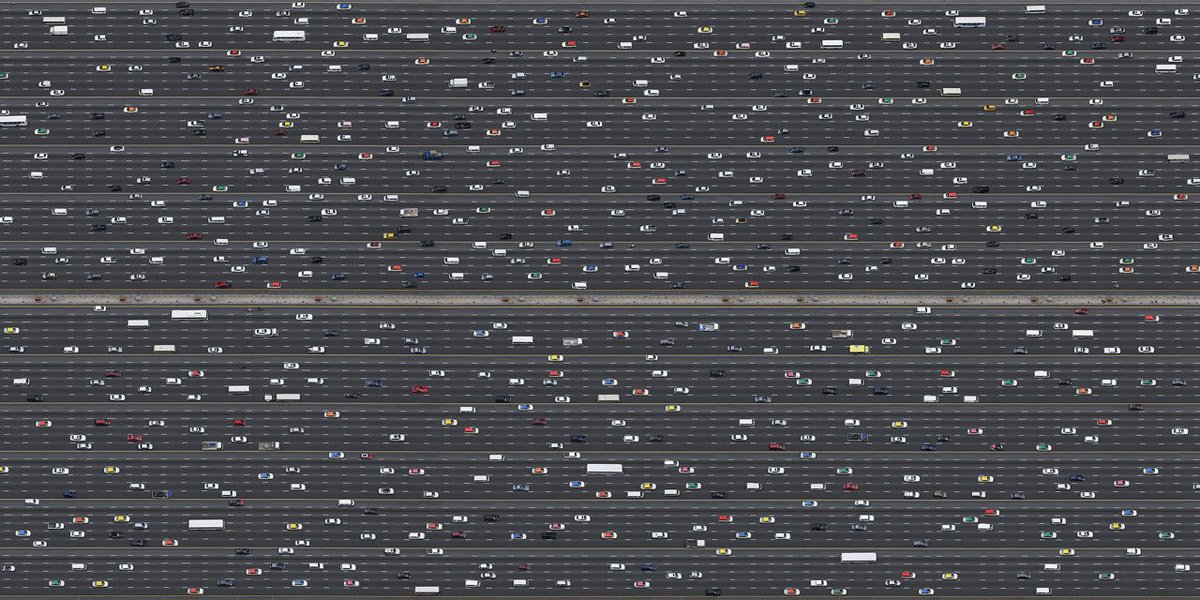tnoac's tweet photo. ���EXODUS II - Dubai, UAE (2010)” by NOA Artist, Marcus Lyon
My work depicts landscapes without horizons, built from a myriad of perspectives, each one familiar yet new: mirroring the ...
#nationalopenart #marcuslyon #landscapes #DigitalPigmentPrint #multiplepattern #repeatpattern https://t.co/ljF8tZDpw5