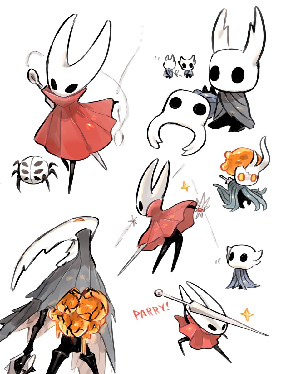 Pin by Iryna Bilogorodska on Hollow Knight | Hollow art, Character ...